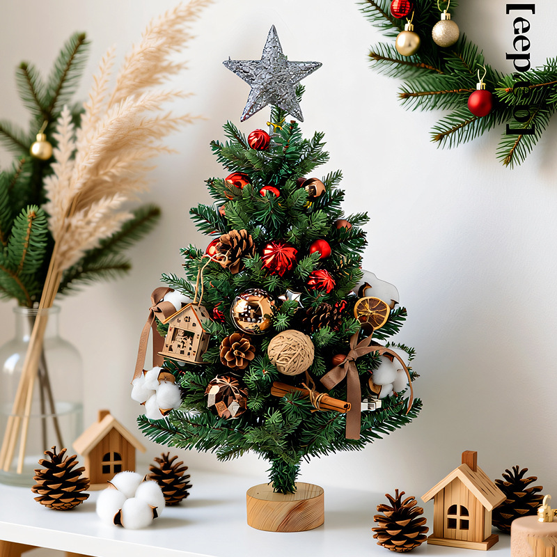 Mini Árvore de Natal Artificia - Star Tree Topper avaliação e preço