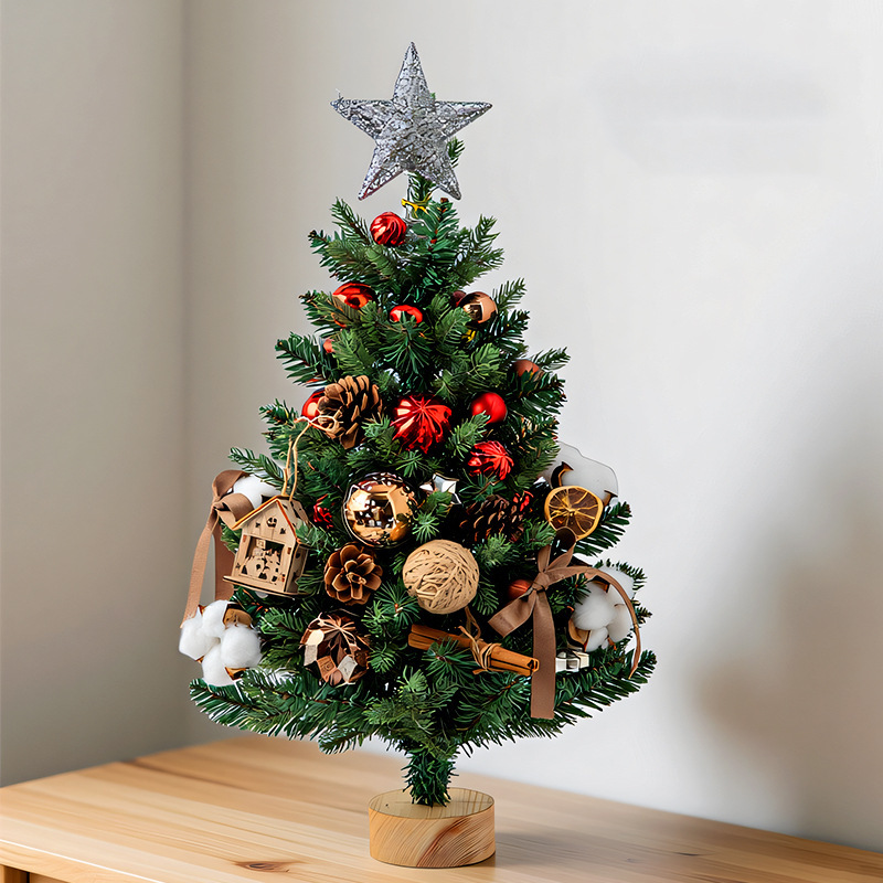 Mini Árvore de Natal Artificia - Star Tree Topper avaliação e preço