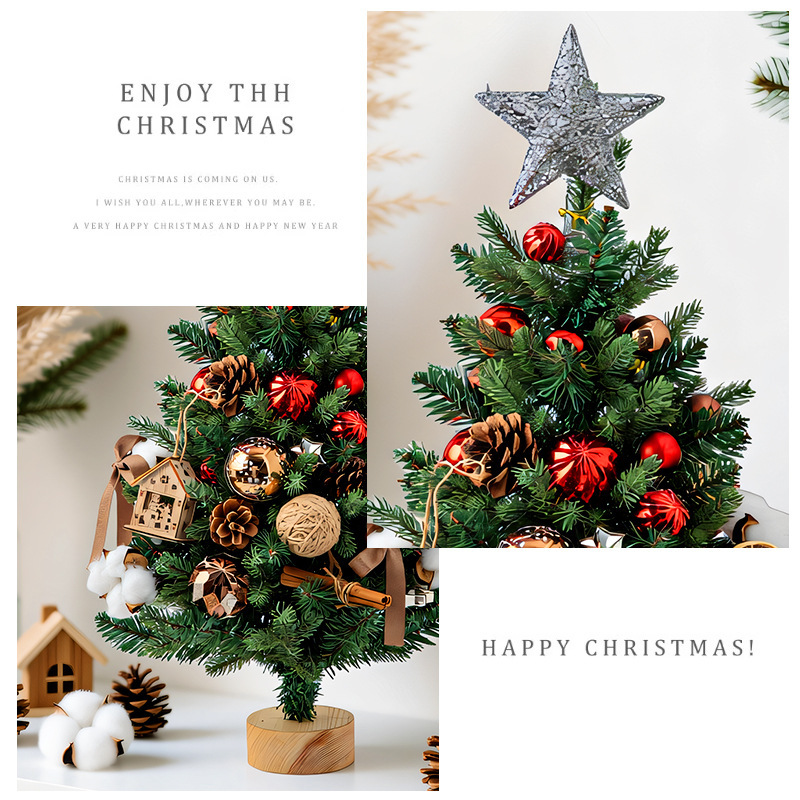 Mini Árvore de Natal Artificia - Star Tree Topper avaliação e preço
