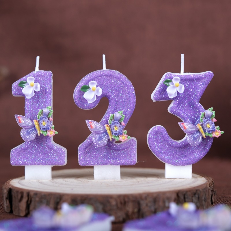 Novas Velas de Aniversário com - Holiday Candle Set avaliação e preço