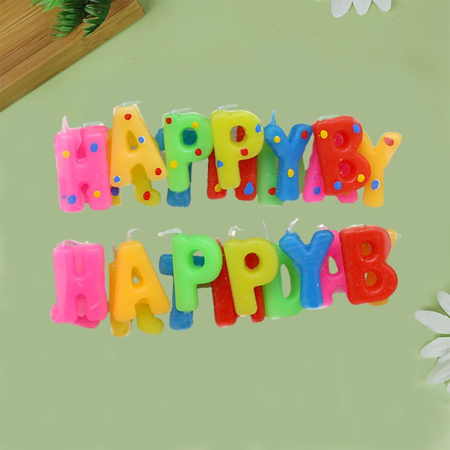 Vela colorida de feliz anivers - Holiday Candle Set avaliação e preço