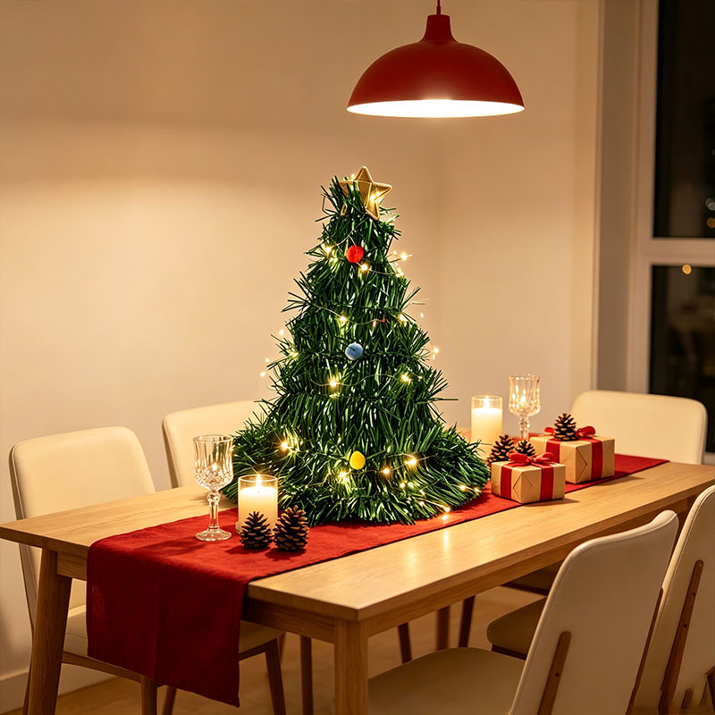 Mini Árvore de Natal Verde Dob - Star Tree Topper avaliação e preço