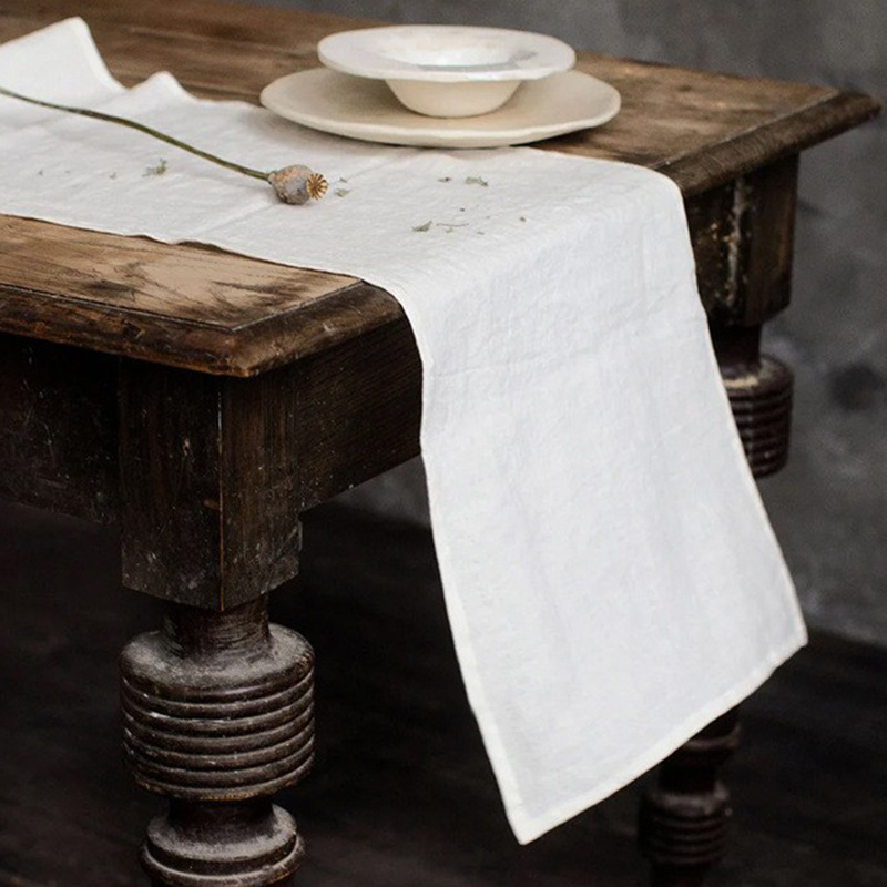 Caminho de Mesa 100% Linho Est - Christmas Table Runner avaliação e preço