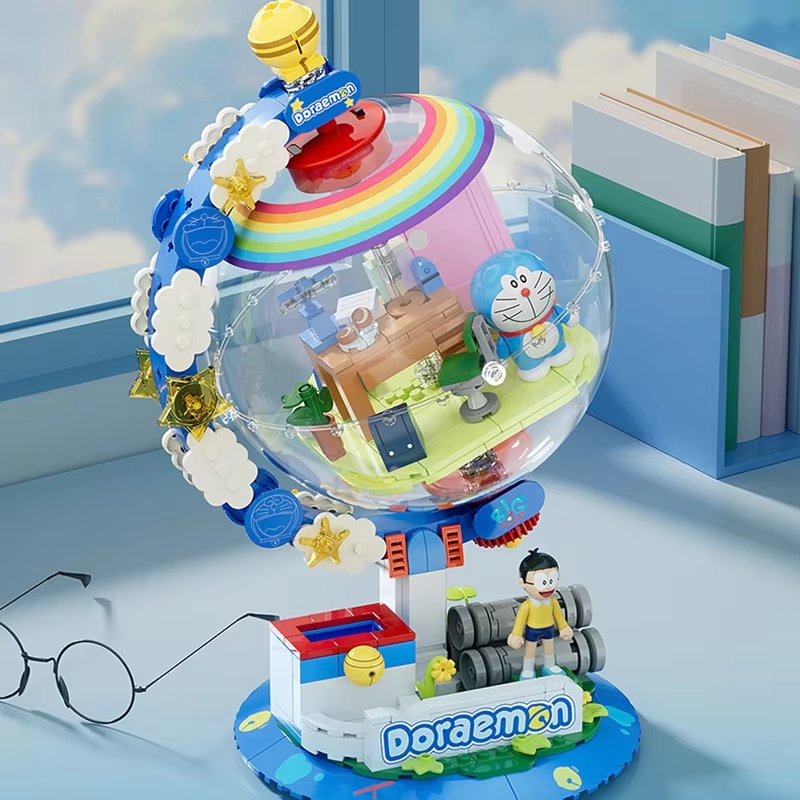 JAKI Doraemon Blocos de Montar - Lego Set Technic avaliação e preço